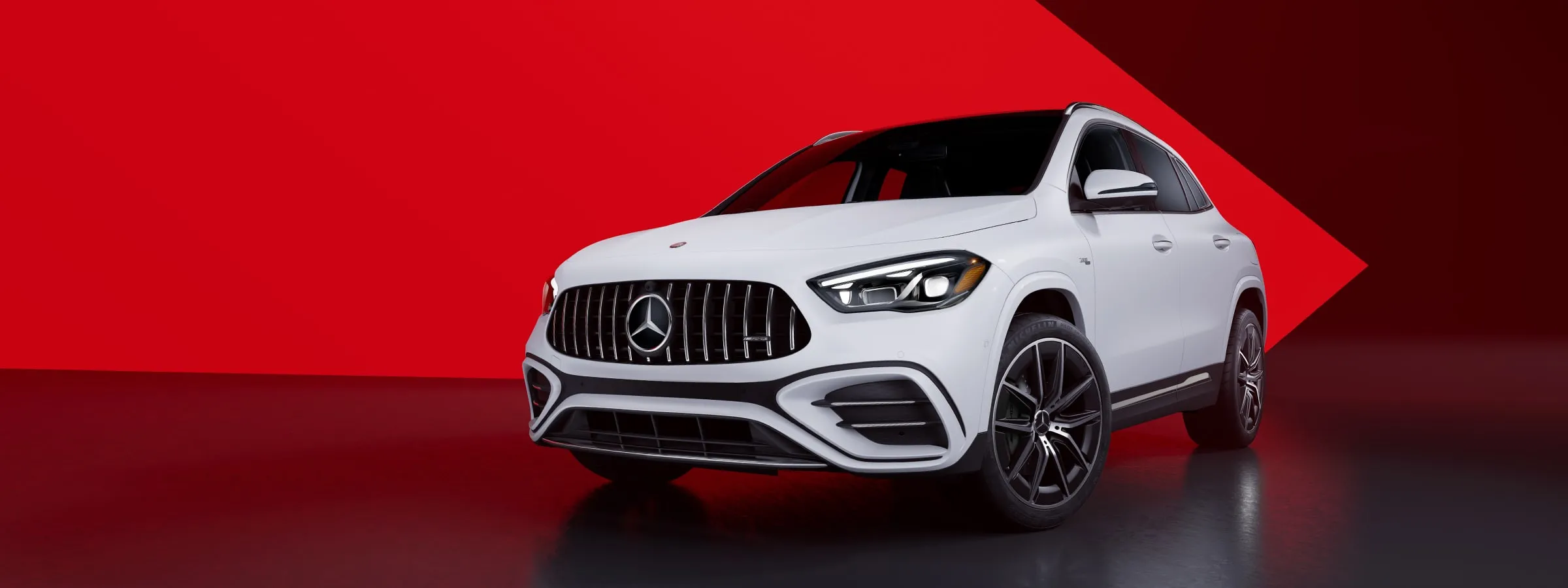 Hood & Fender + Mirrors Kit | MERCEDES BENZ GLA SUV AMG 35 2021