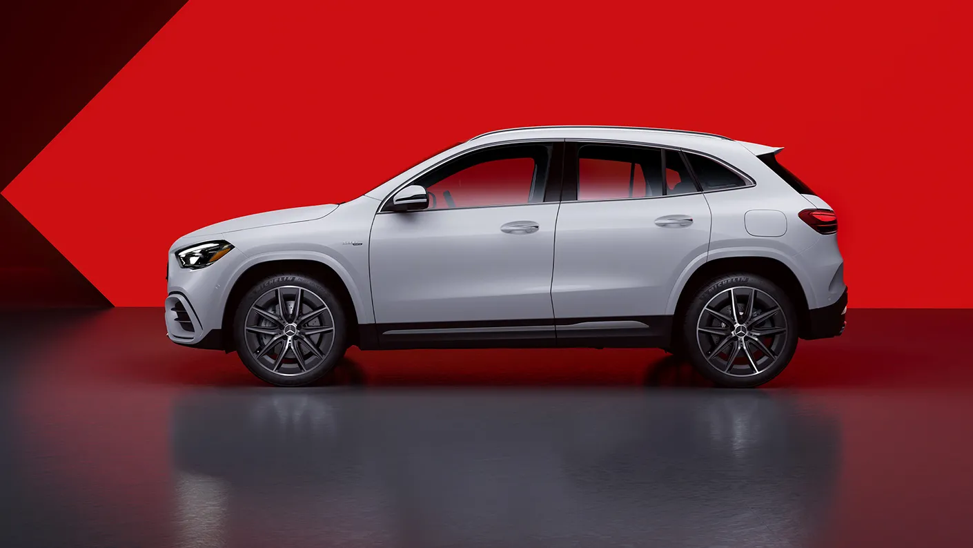 Hood & Fender + Mirrors Kit | MERCEDES BENZ GLA SUV AMG 35 2021