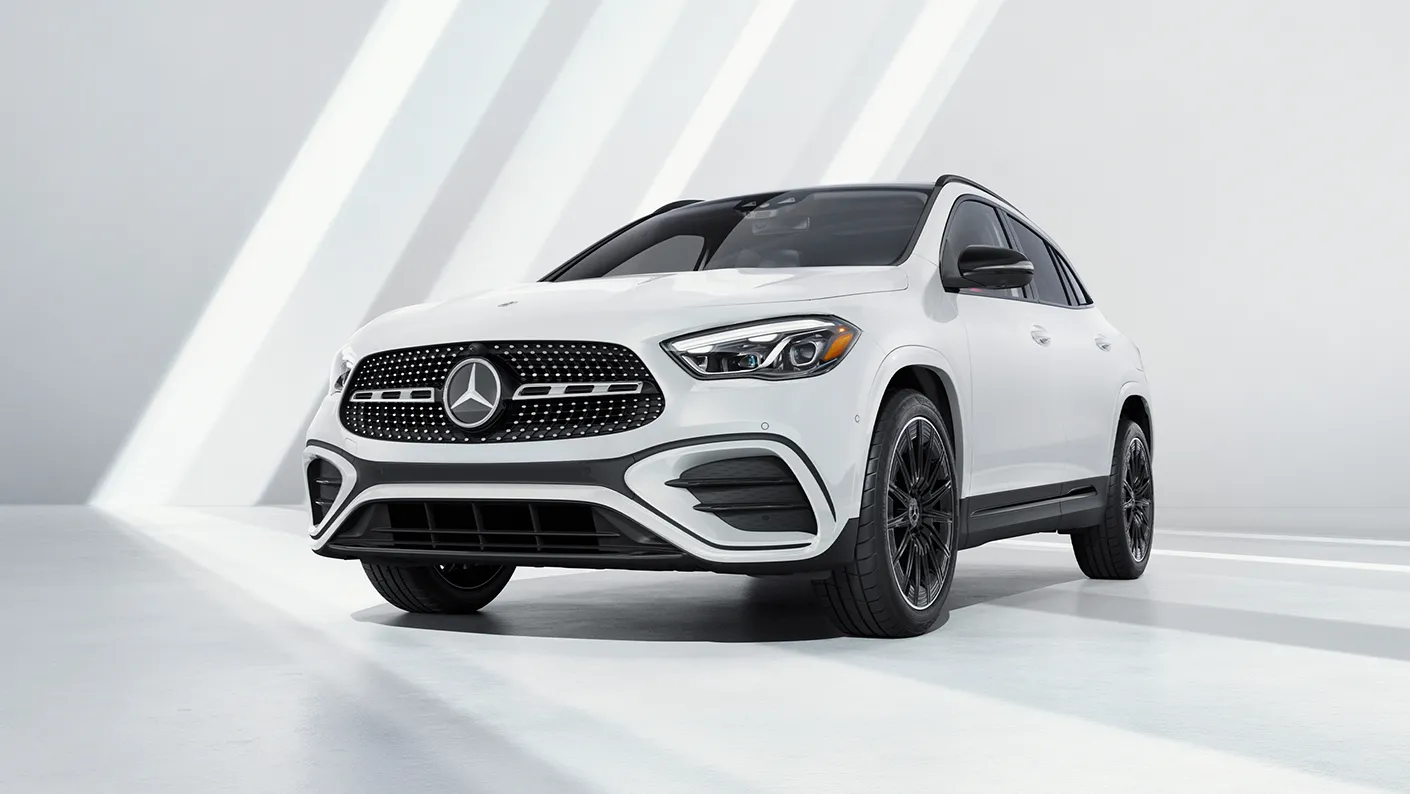 The Compact GLA SUV Mercedes Benz USA