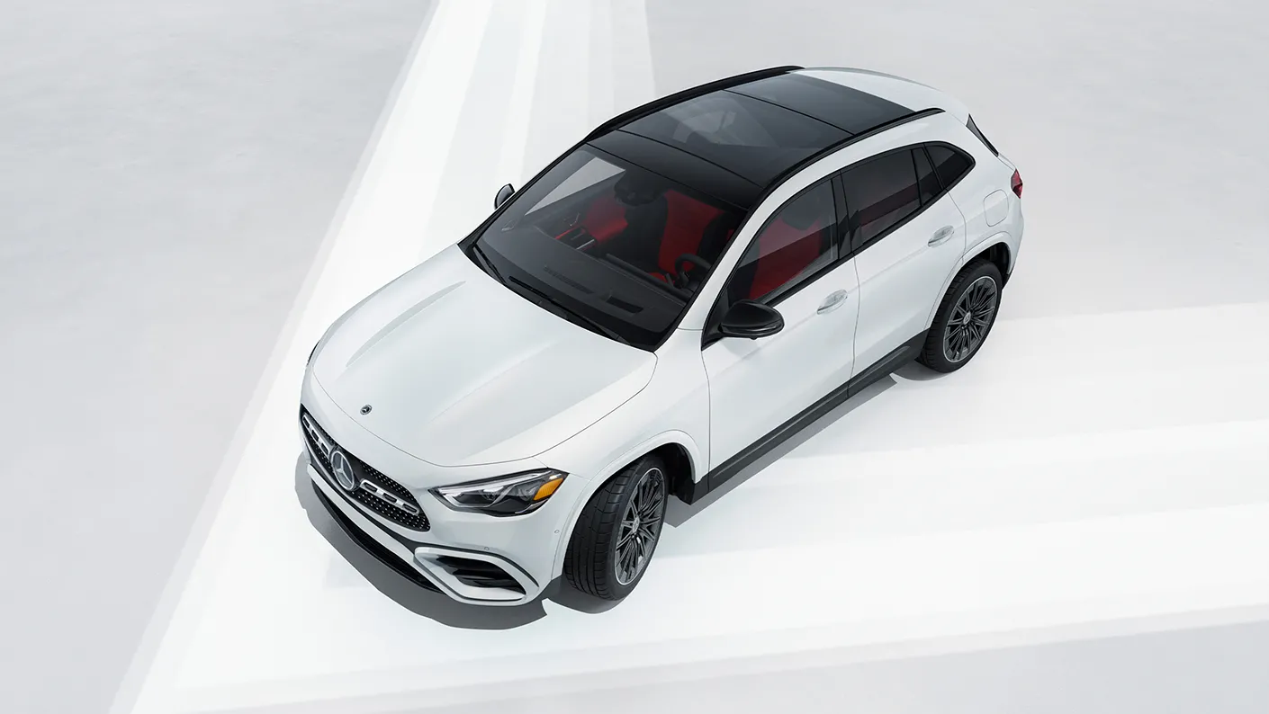 The Compact GLA SUV Mercedes Benz USA