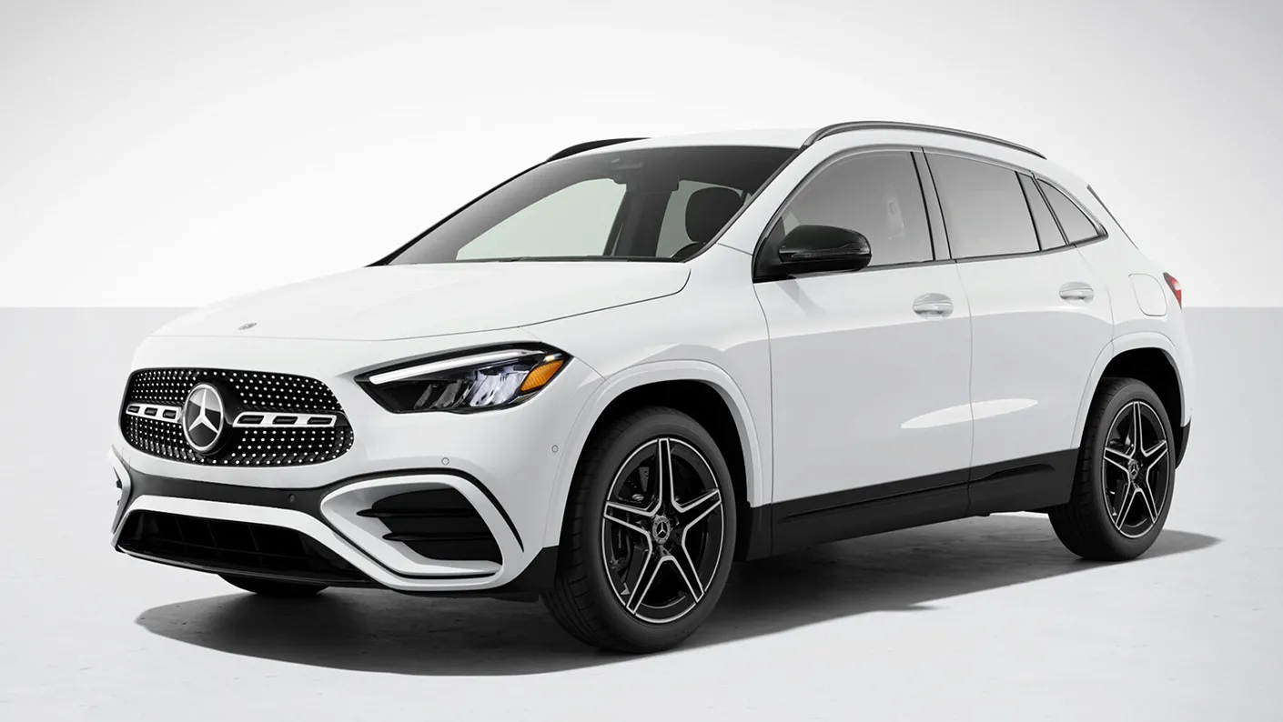 Mercedes electric gla discount