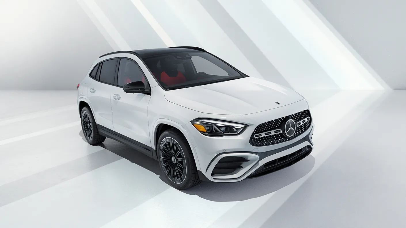 The Compact GLA SUV Mercedes Benz USA