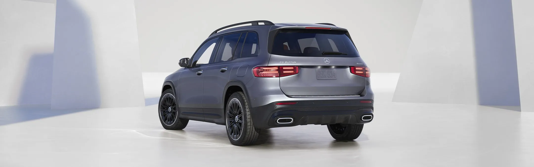 GLB SUV VERSATILITY