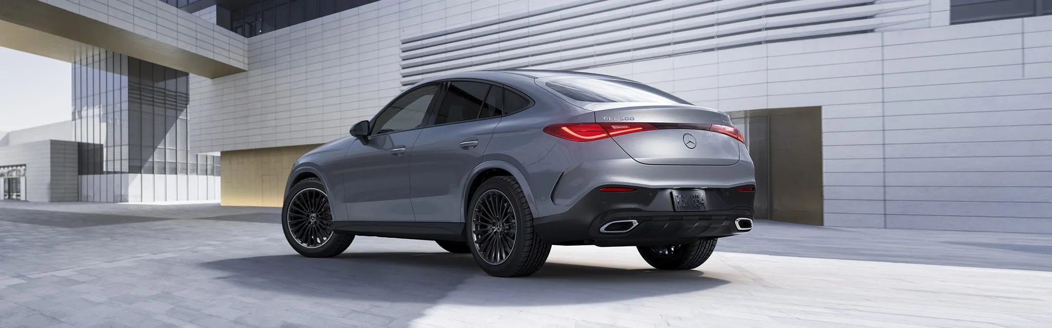The GLC Coupe SUV Mercedes Benz USA