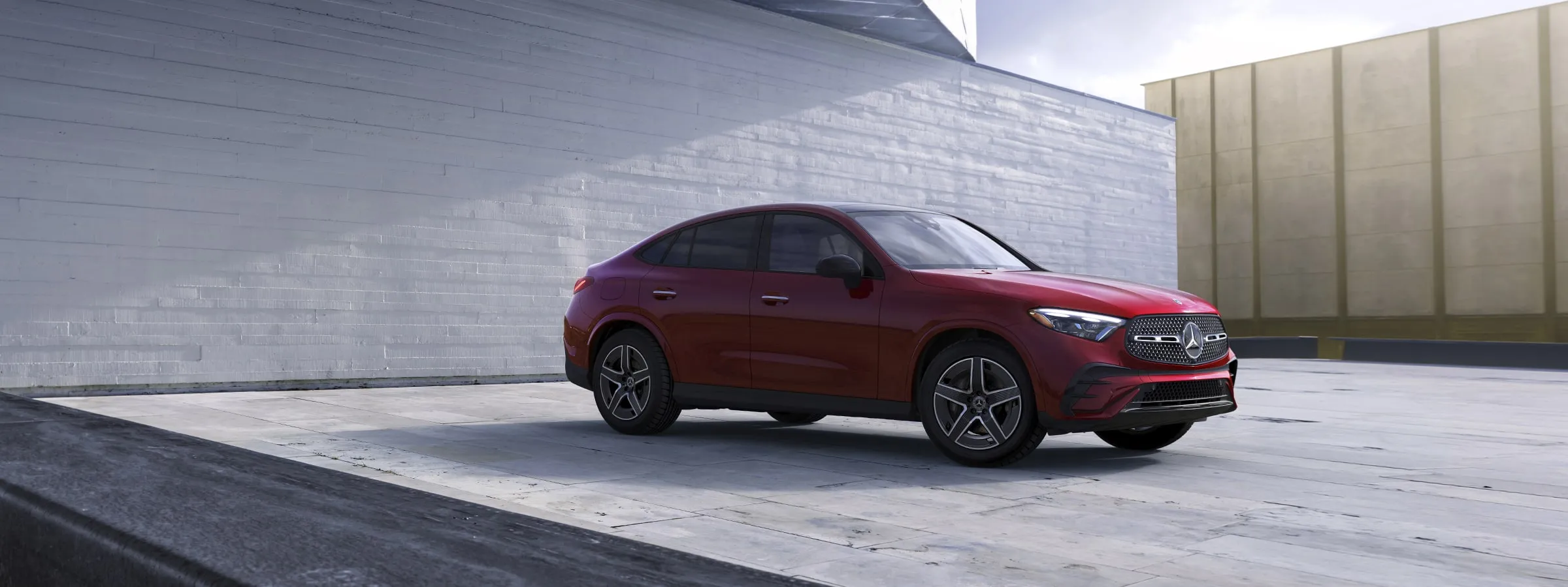 The GLC Coupe SUV Mercedes Benz USA