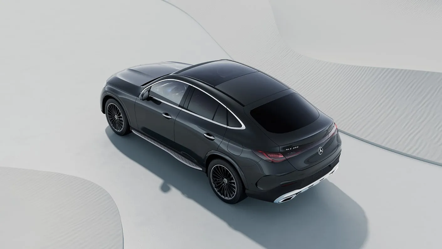 The GLC Coupe SUV Mercedes Benz USA
