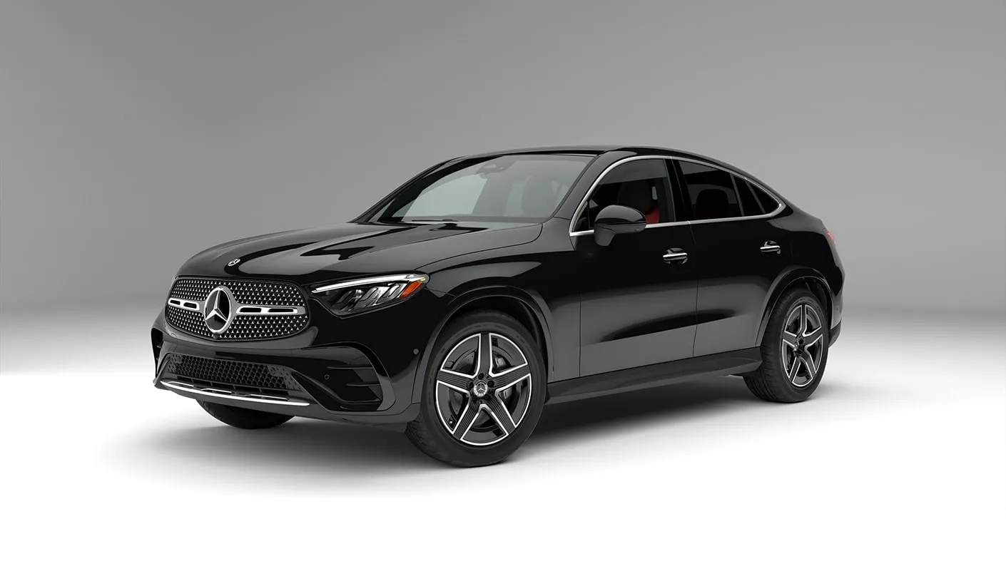 The GLC Coupe SUV Mercedes Benz USA