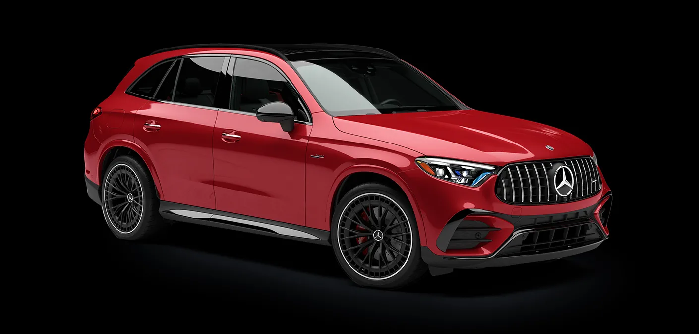 The Mid Size AMG GLC SUV Mercedes Benz USA