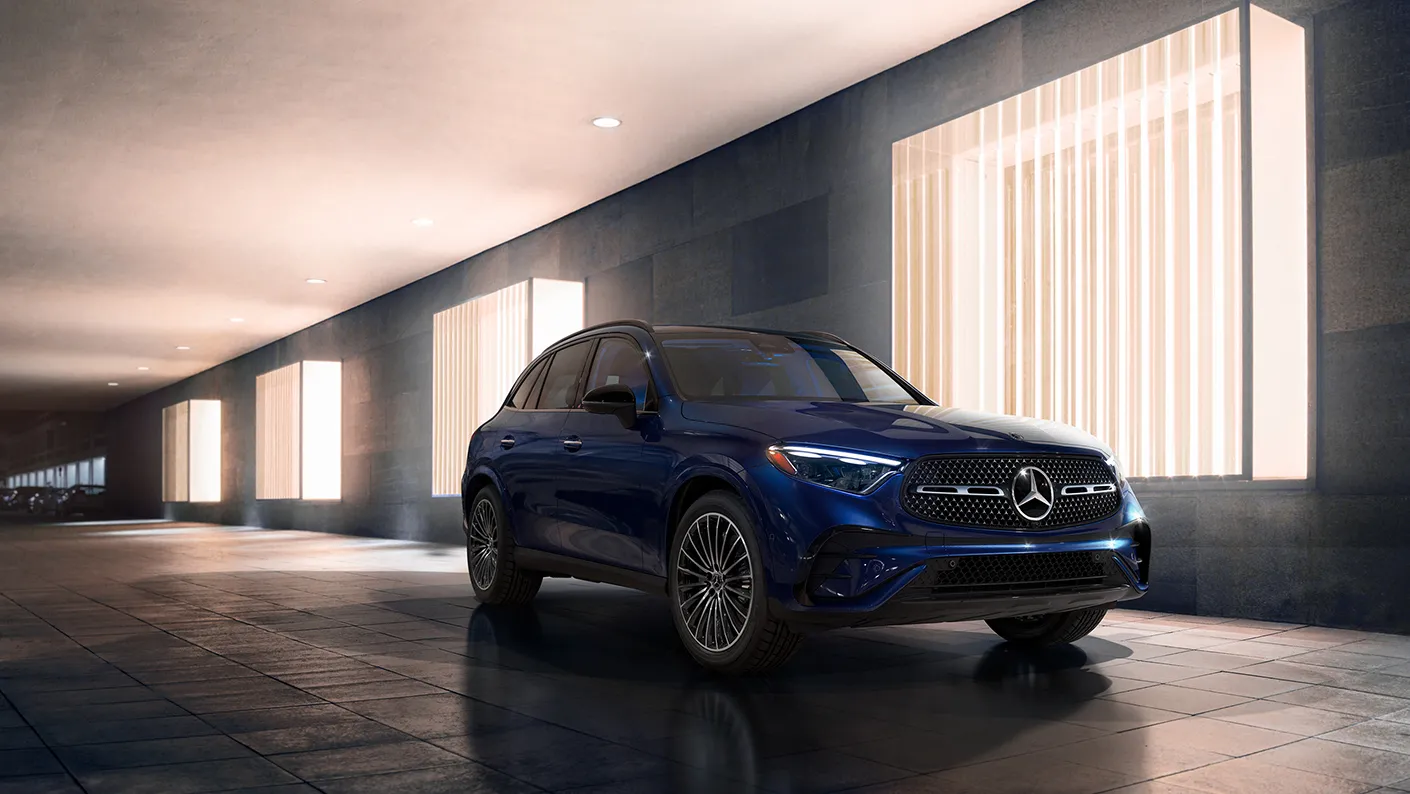 The Mid Size GLC SUV Mercedes Benz USA
