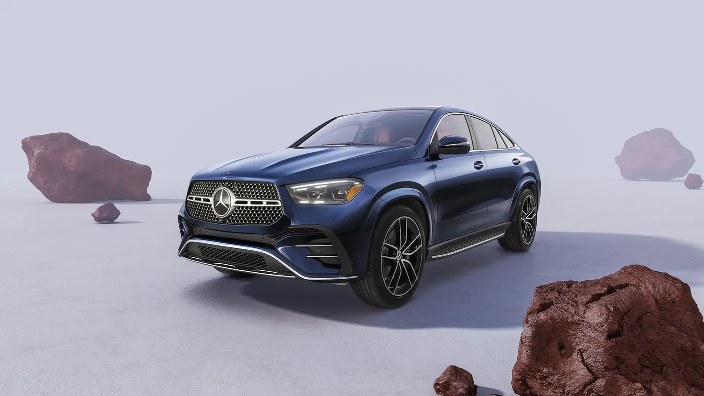 The GLE Coupe SUV Mercedes Benz USA