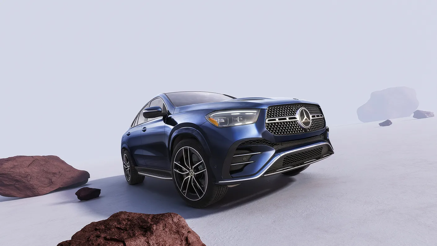 The GLE Coupe SUV Mercedes Benz USA
