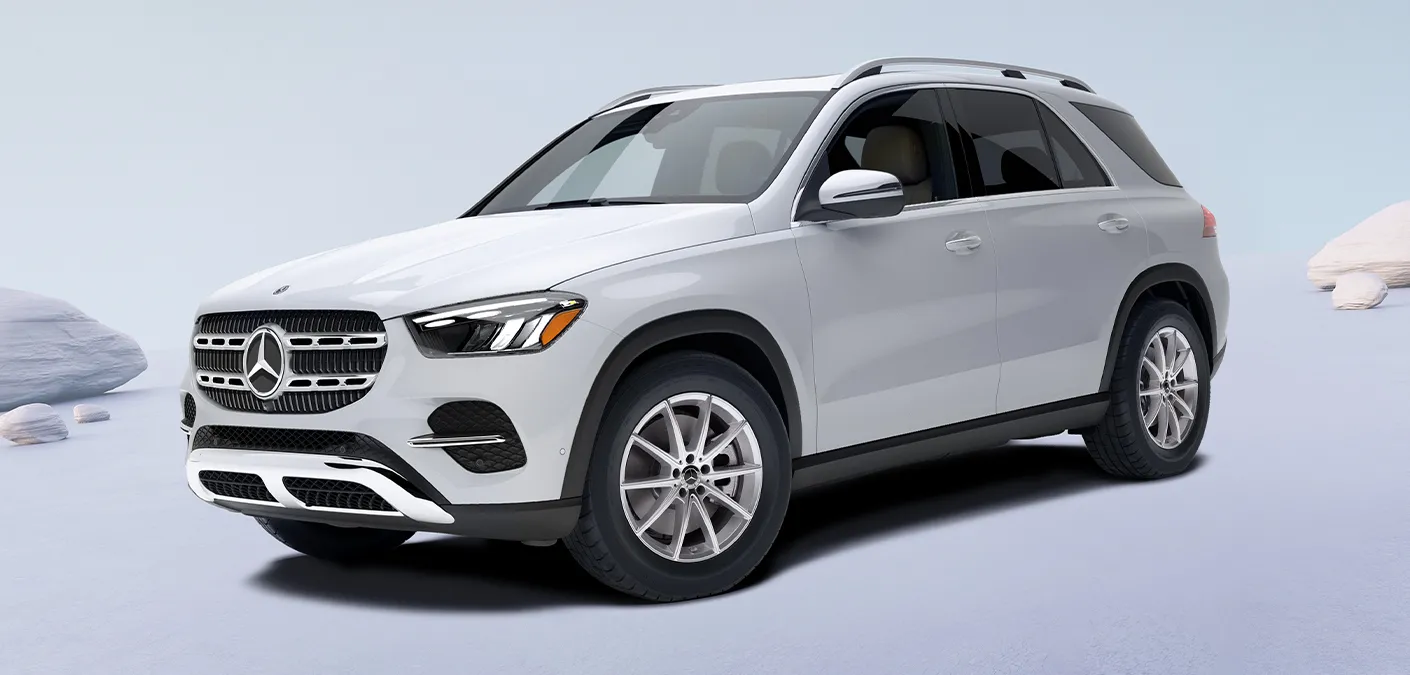 The Mid Size GLE SUV Mercedes Benz USA