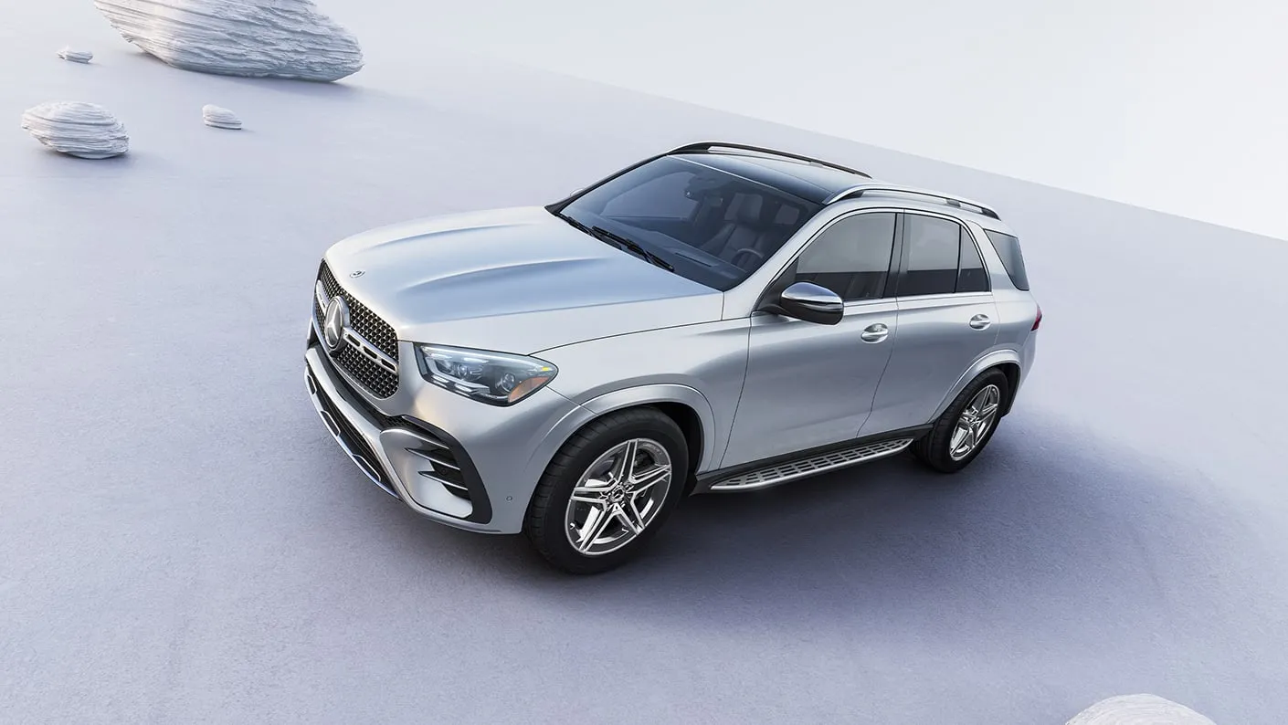 The Mid Size GLE SUV Mercedes Benz USA