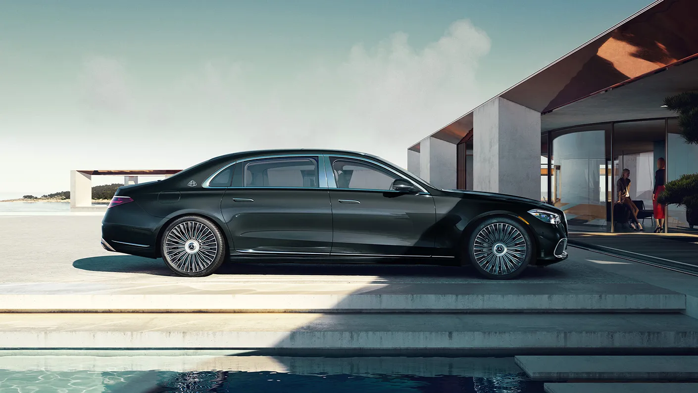 The Mercedes-Maybach Sedan | Mercedes-Benz USA