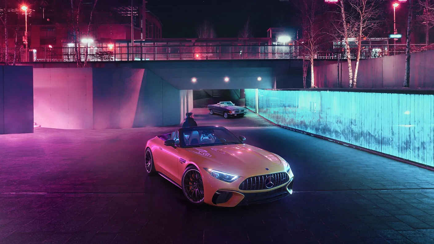 2024 Mercedes-AMG® SL Roadster 