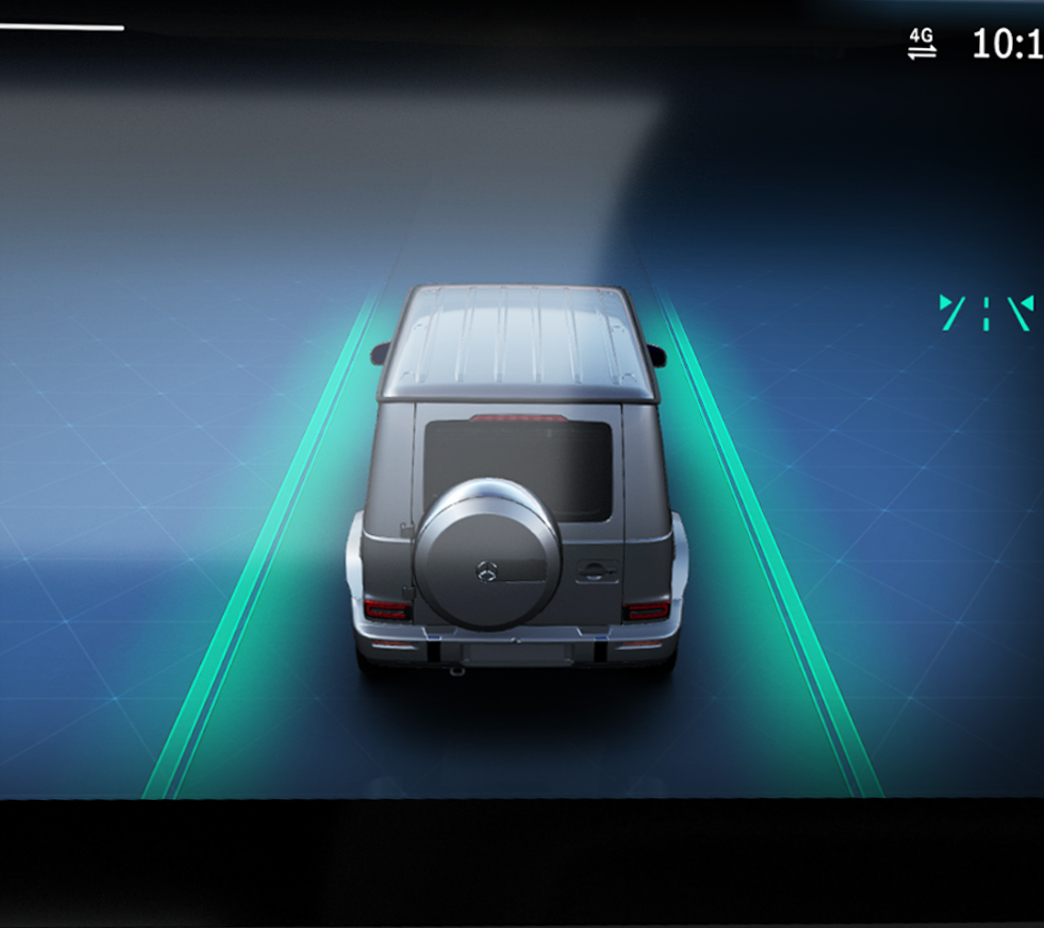 Blind Spot Assist can help alert you to vehicles in the adjacent lane as you drive. And after you park, an Exit Warning feature can alert passengers if it's not ok to open their door.