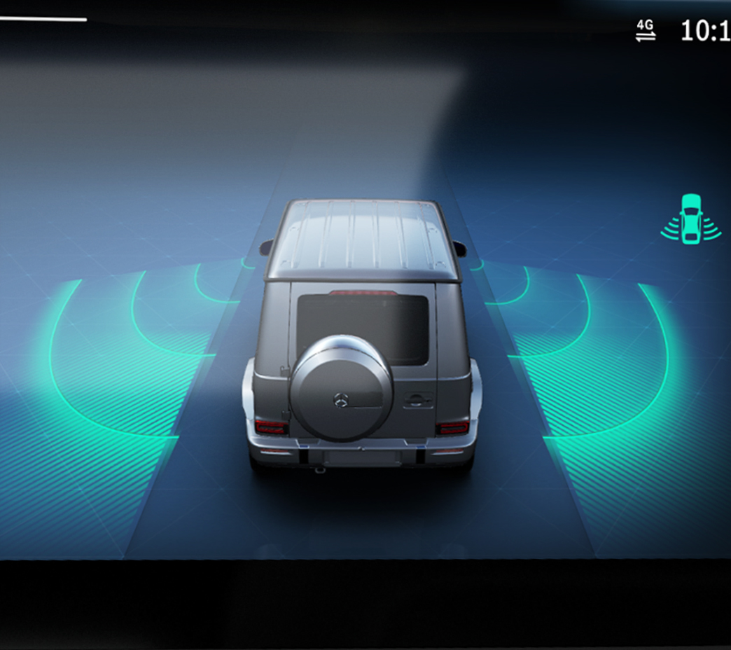 Rear Cross-Traffic Alert can help sense approaching vehicles as you start to back out of a parking space. It can even help detect if you've selected the wrong gear, forward or reverse.