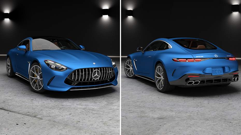 Mercedes Benz AMG GT 43 Coupe | Custom Build & Price | Create Your Car