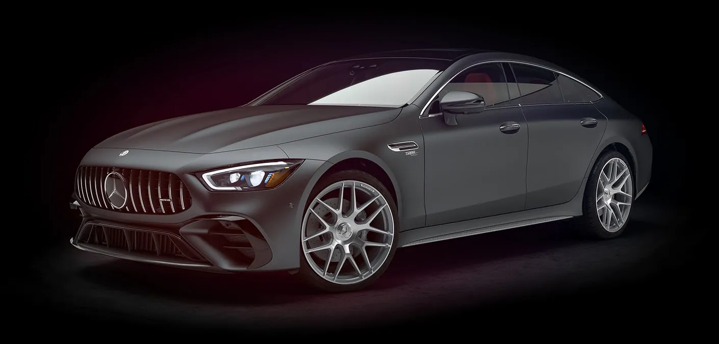 The AMG GT 4-door Coupe | Mercedes-Benz USA