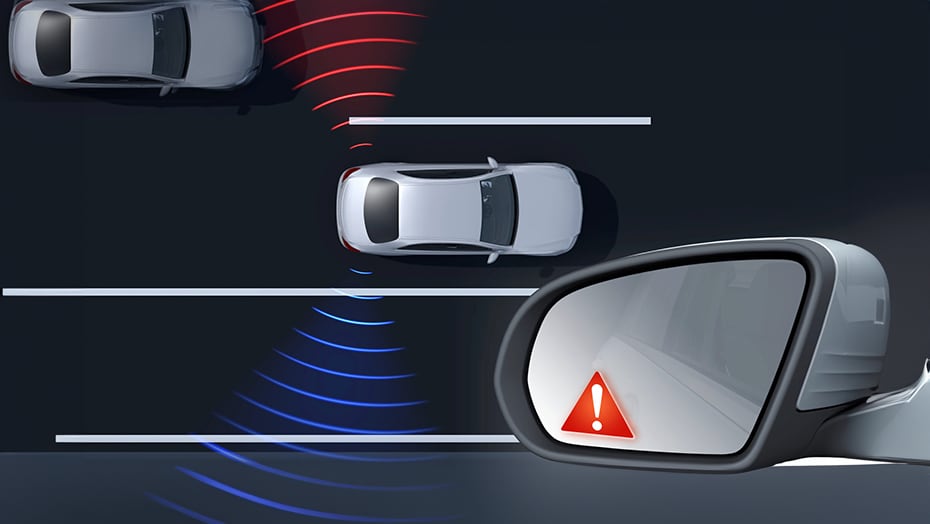 Blind Spot Assist with Exit Warning Assist
