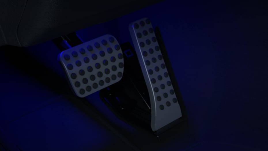 64-color LED ambient lighting