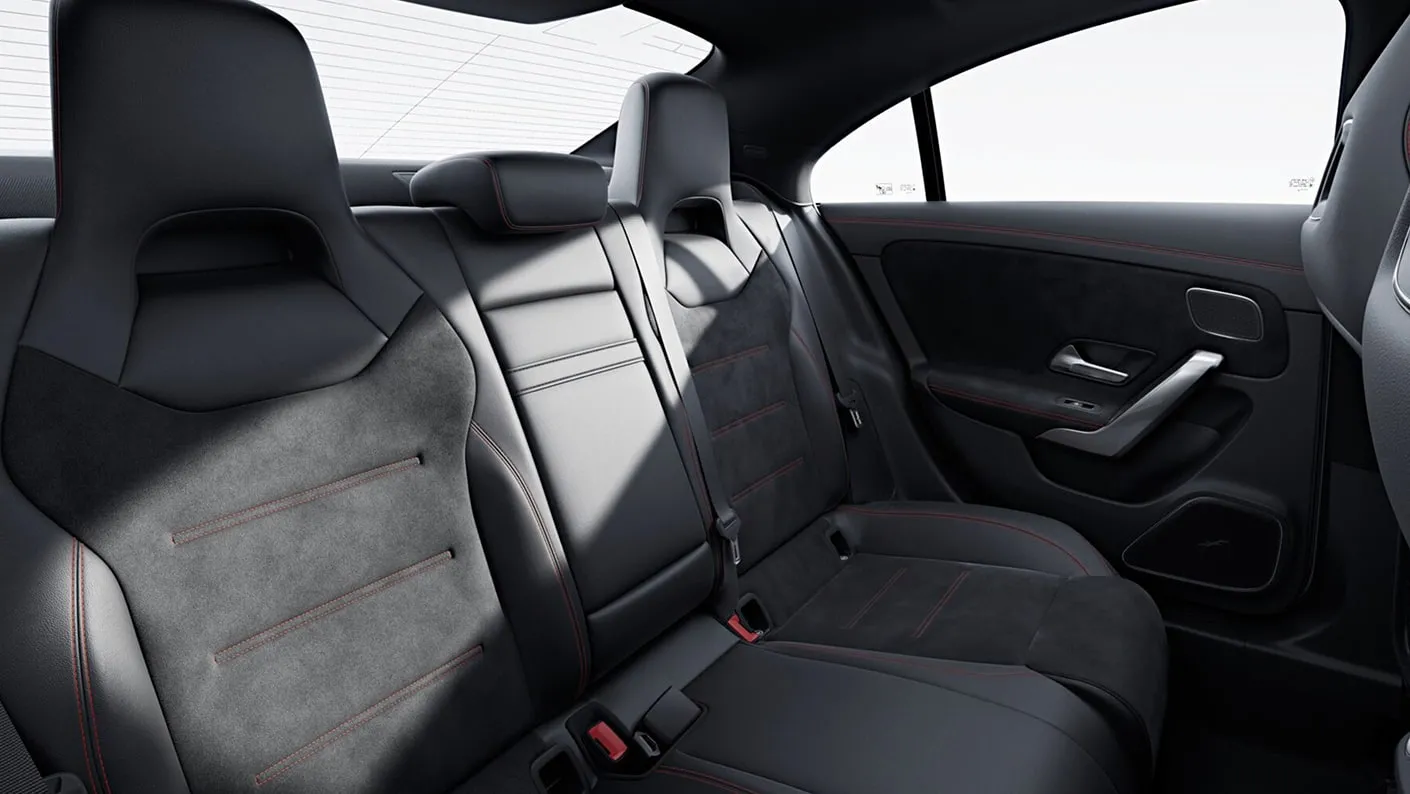 Mercedes Cla Interior Back Seats