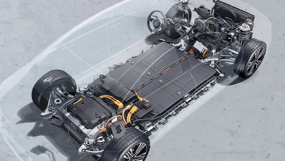 Dual permanently synchronous electric motors (260 kW total)