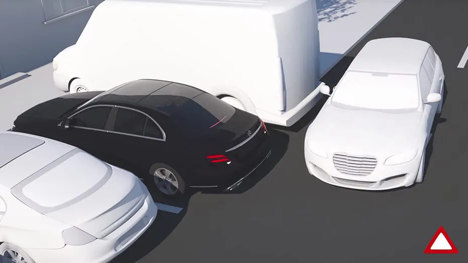 Rear Cross-Traffic Assist