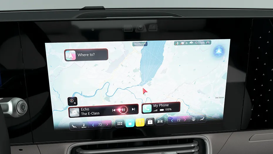Digital Extra: MB Navigation with Electric Intelligence