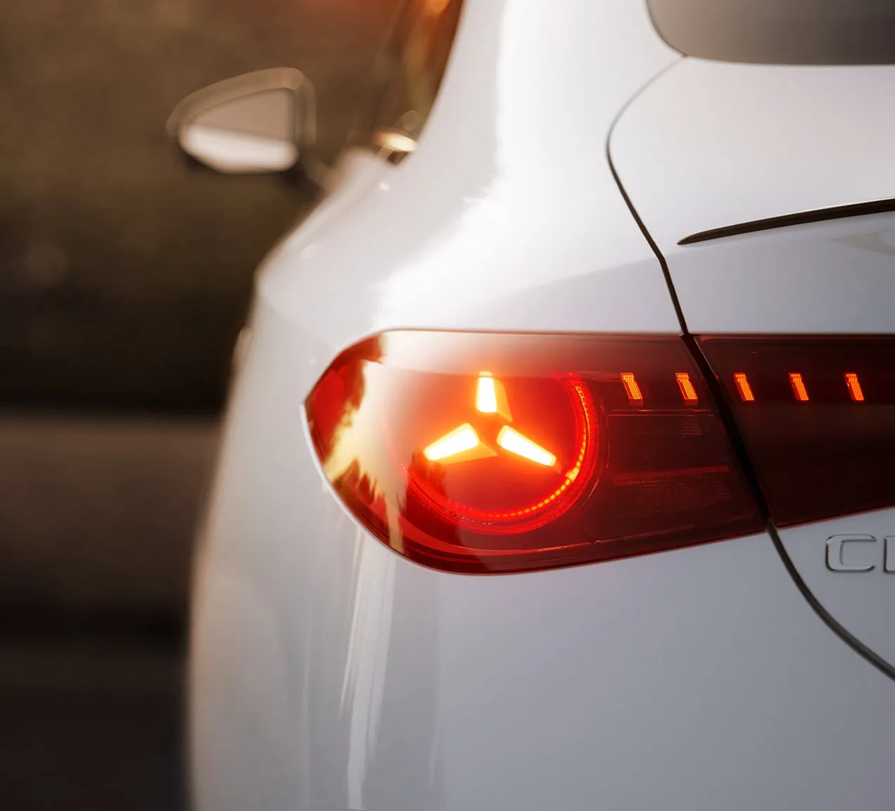 Unmistakable taillamps