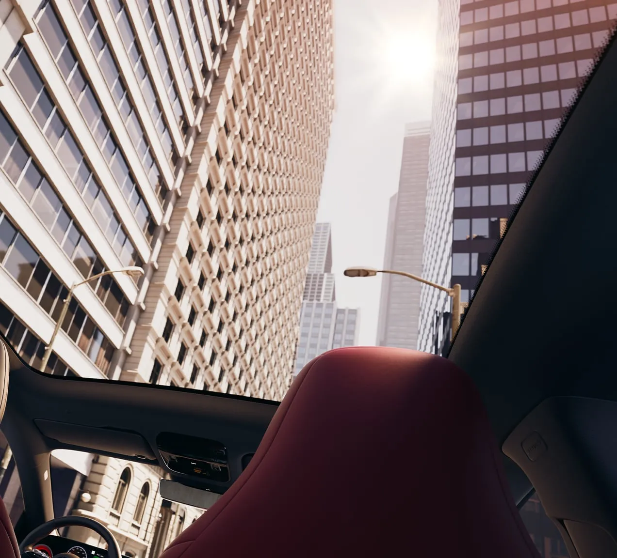 Standard fixed Panorama roof