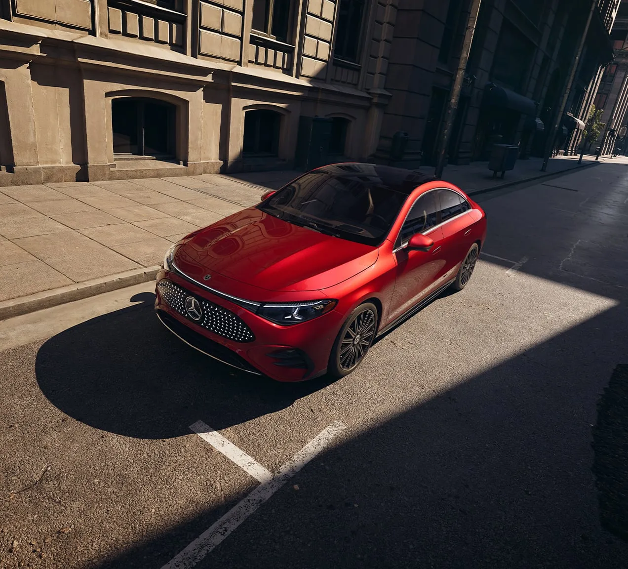 Five styling options