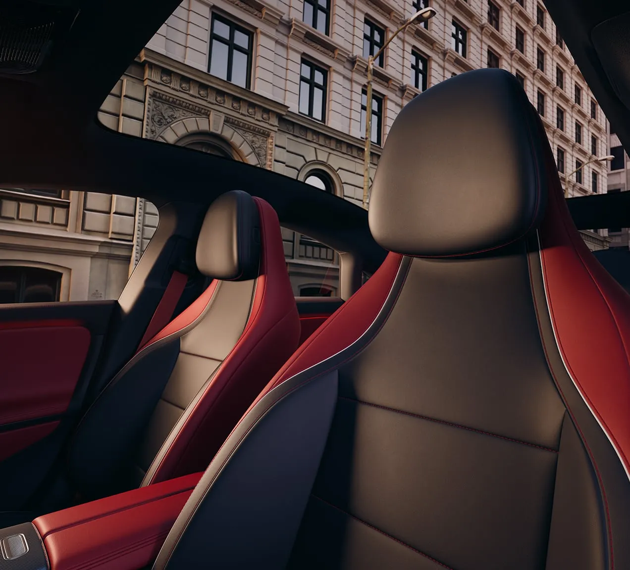 Distinctive upholsteries