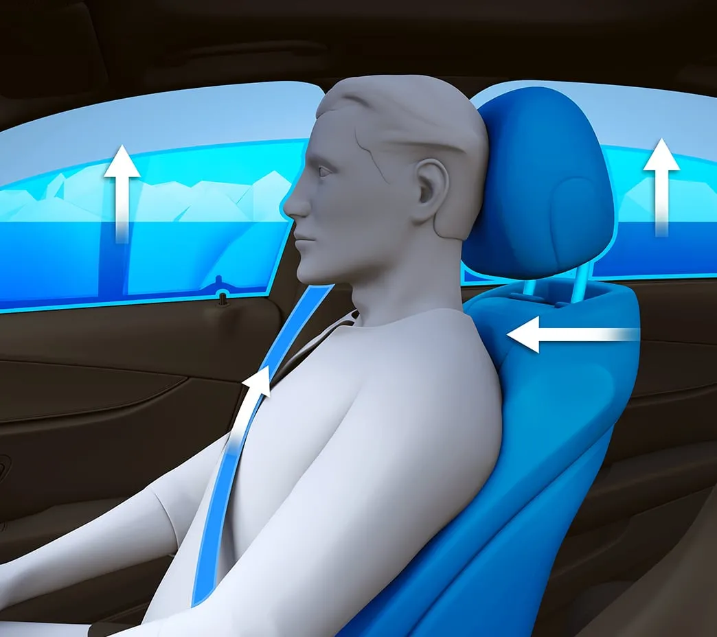 A CLA can help protect you by taking action before a collision occurs. PRE-SAFE® can adjust the front seats and seat belts, and even prepare your hearing, in the seconds before impact.