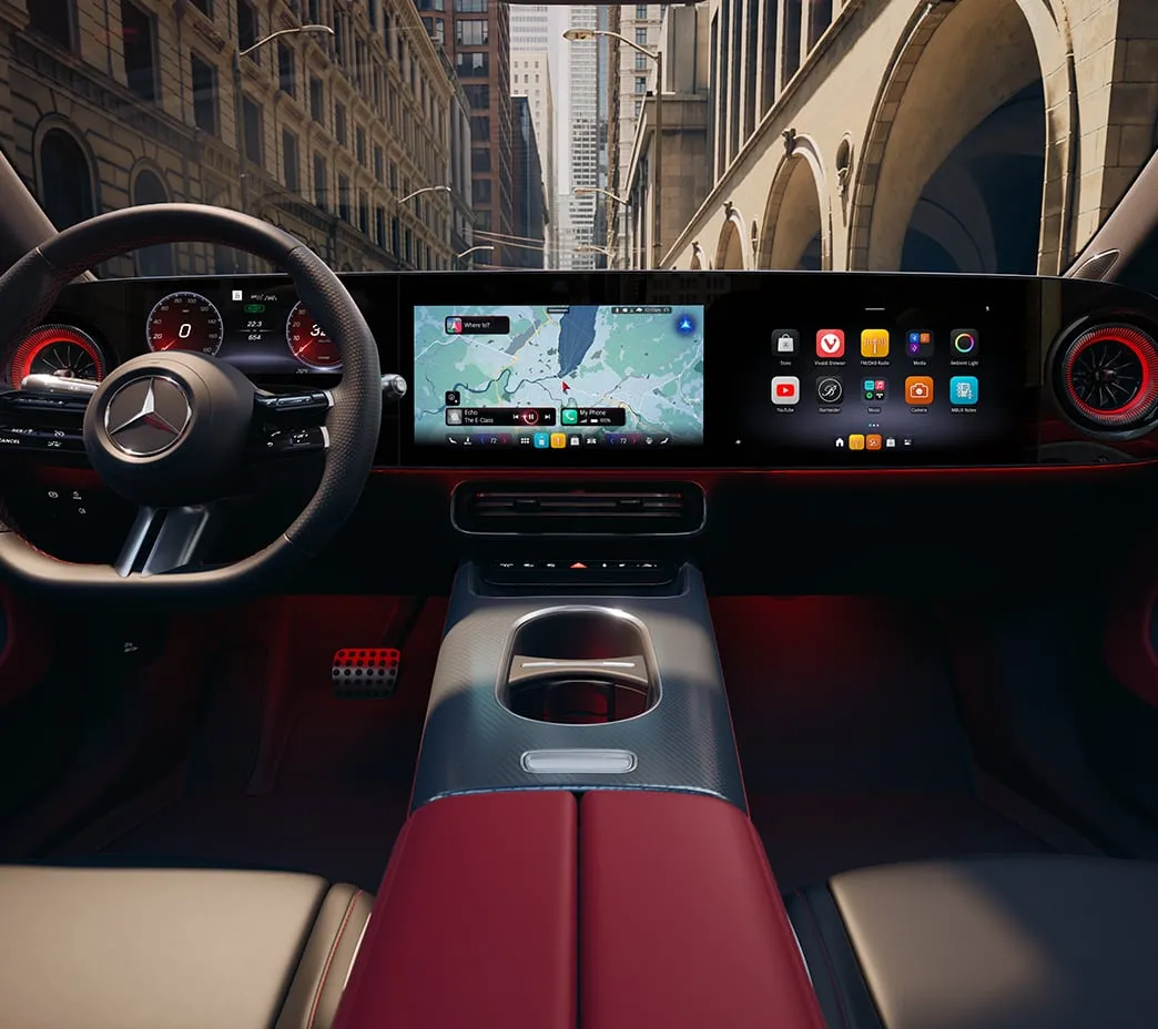 Based on the new Mercedes-Benz Operating System (MB.OS), 4th-gen MBUX is not just intelligent, it's clever. It listens, converses and helps out much like a human personal assistant.