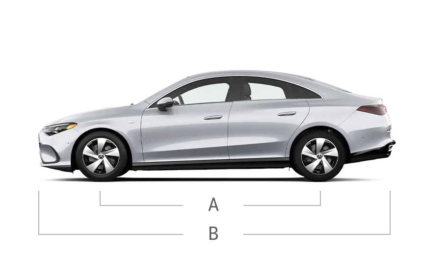 vehicle side view dimensions
