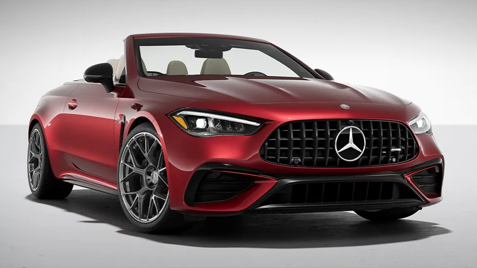 Mercedes Benz Cle Cabriolet 2025