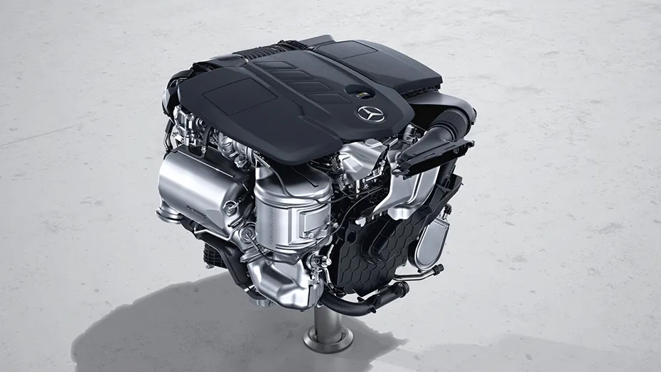 2.0L inline-4 turbo engine with mild hybrid drive