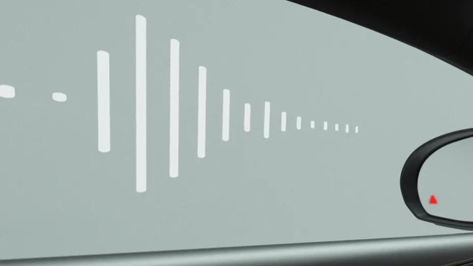 Blind Spot Assist with Exit Warning Assist