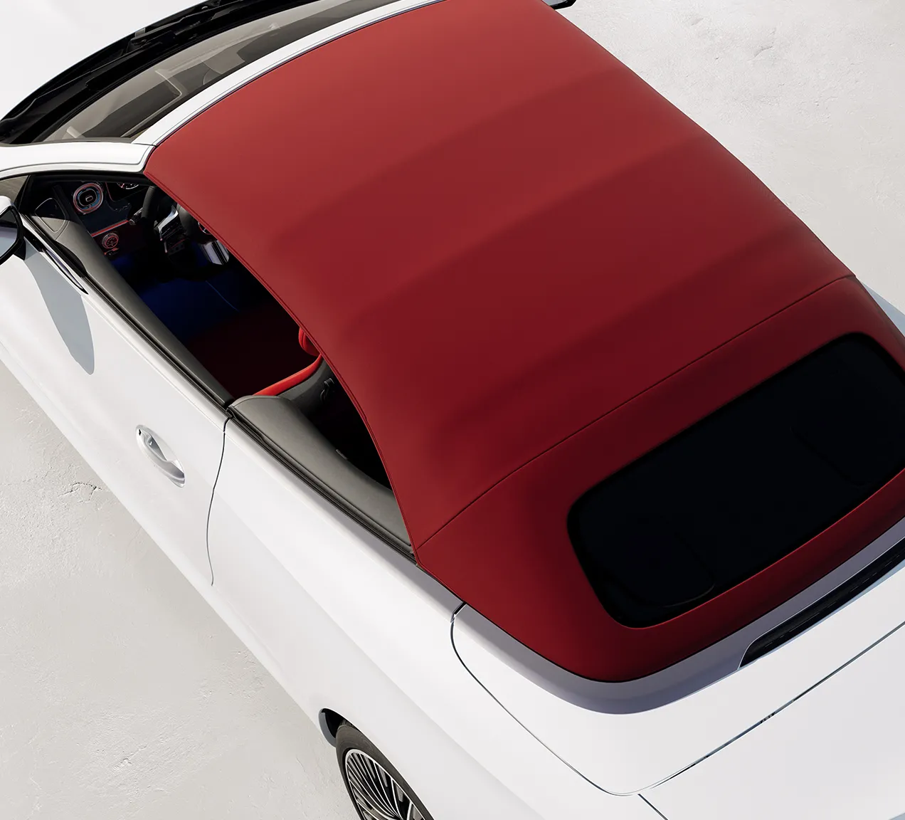 Triple-layer soft top