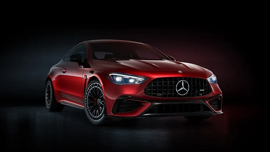 Build Your Own 2026 AMG CLE 53 Coupe | Mercedes-Benz USA