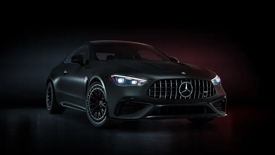 Build Your Own 2026 AMG CLE 53 Coupe | Mercedes-Benz USA