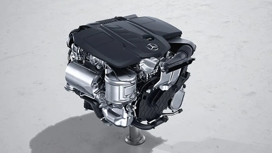 2.0L inline-4 turbo engine with mild hybrid drive