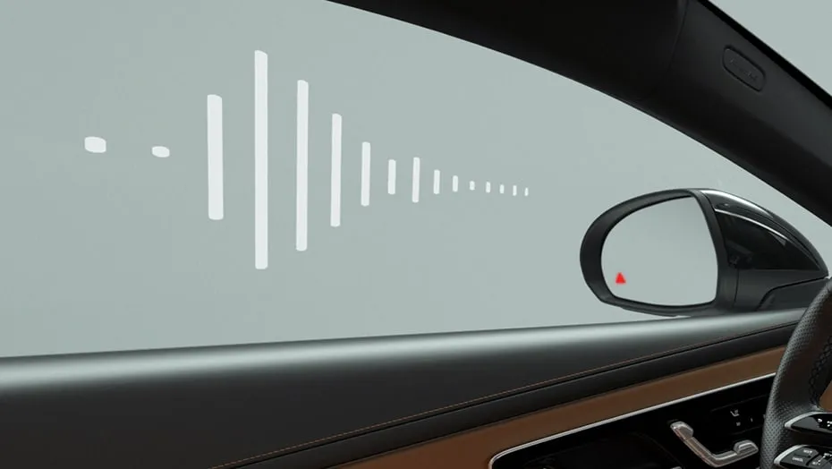 Blind Spot Assist with Exit Warning Assist