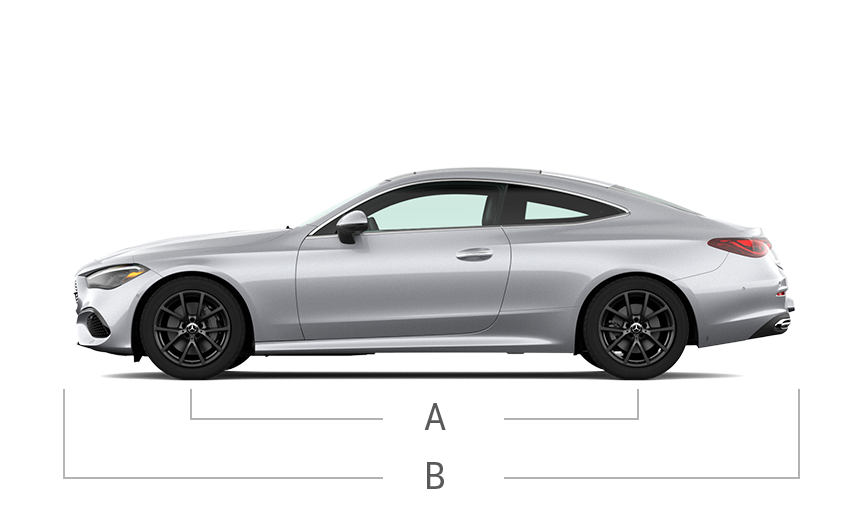 vehicle side view dimensions