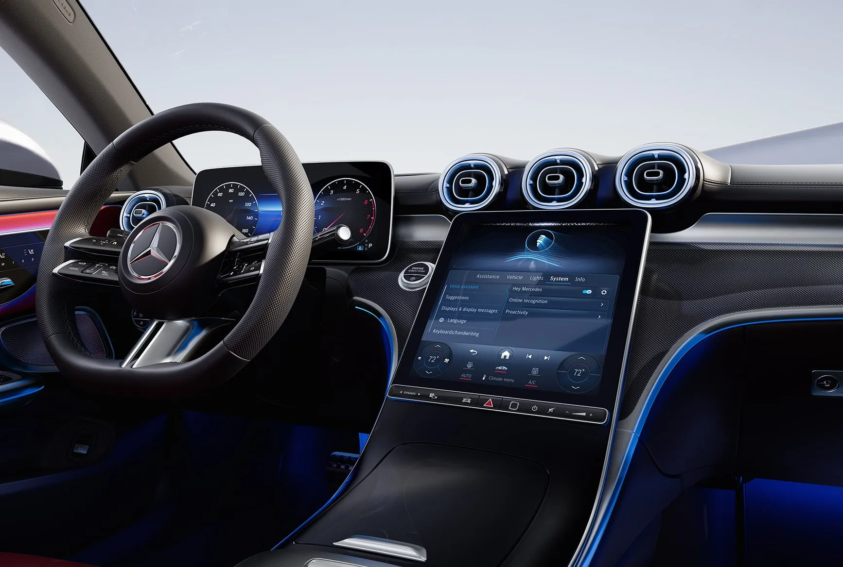 Mercedes CLE 450 Technology