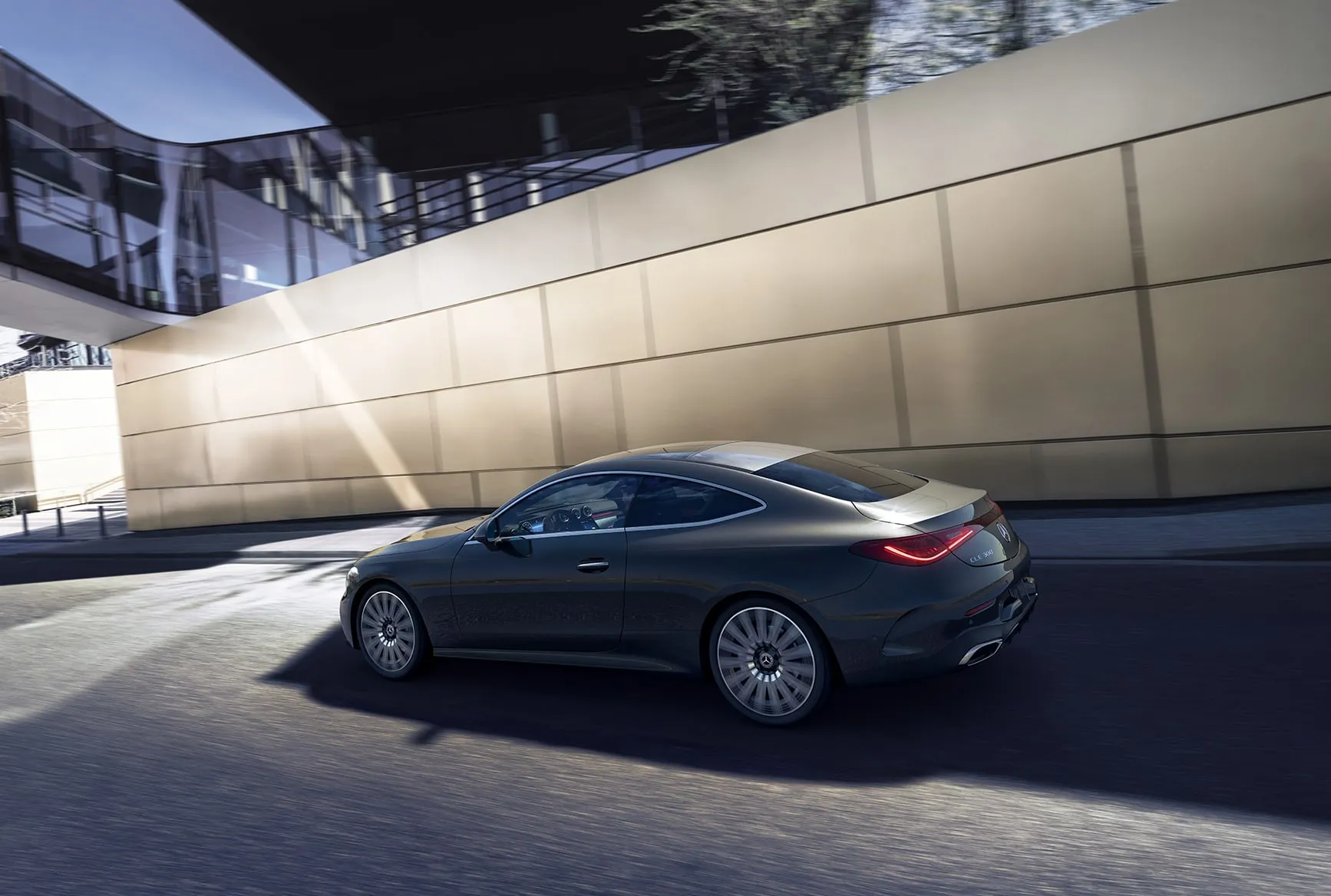 Mercedes CLE AMG Exhaust