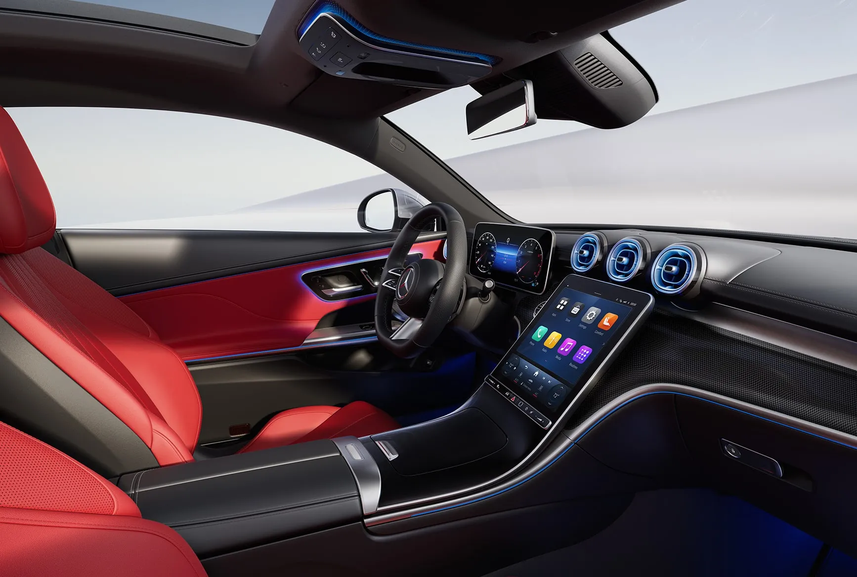 Mercedes CLE 450 Interior