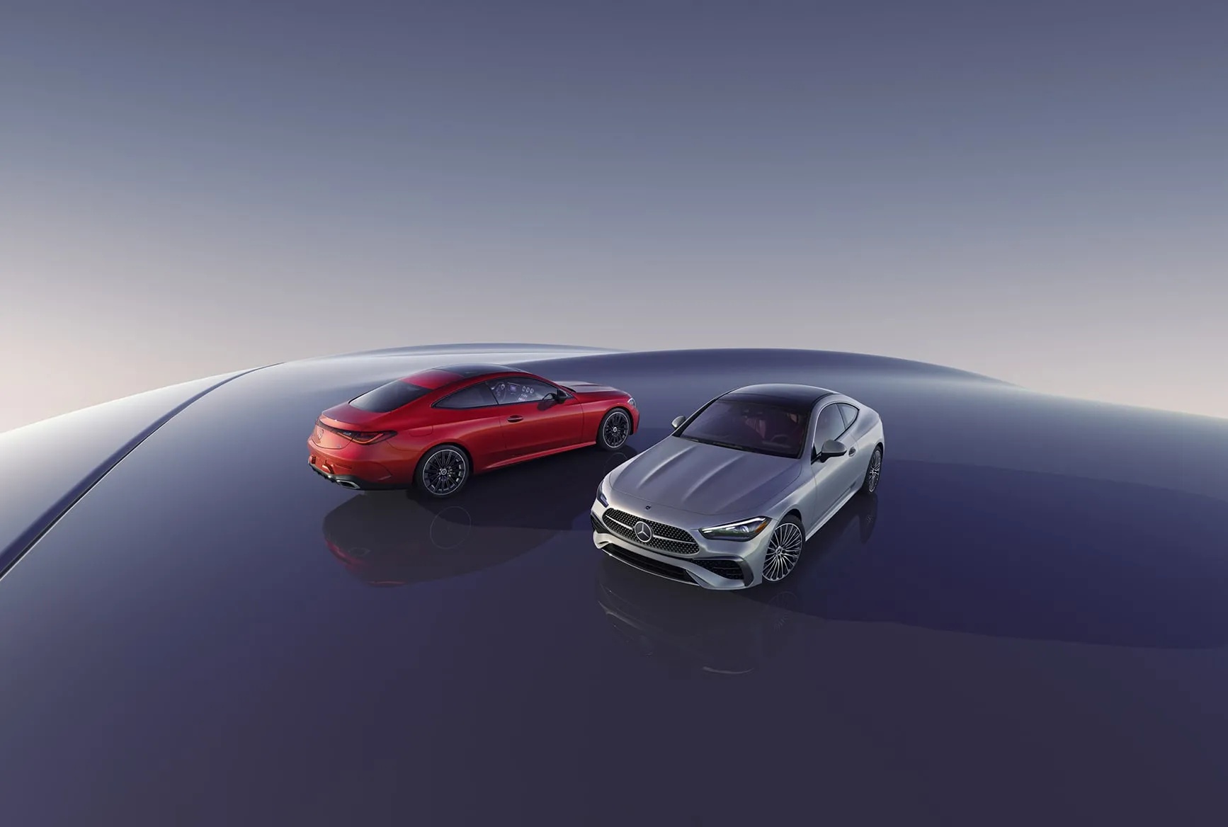 Mercedes CLE Badge and Design