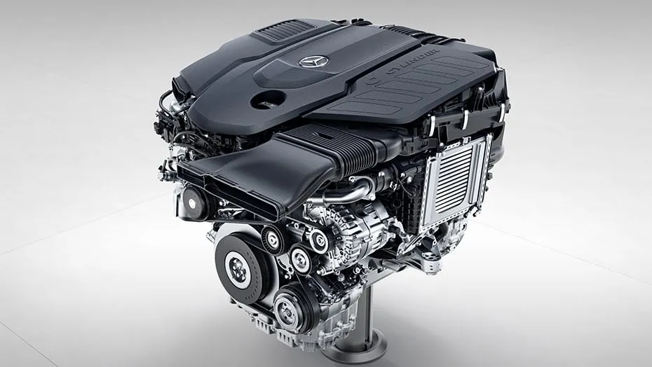 3.0L inline-6 turbo engine with mild hybrid drive
